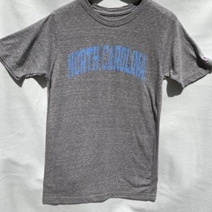Champion Authentic Athleticwear gray Tarheels T-shirt short sleeve women sz M